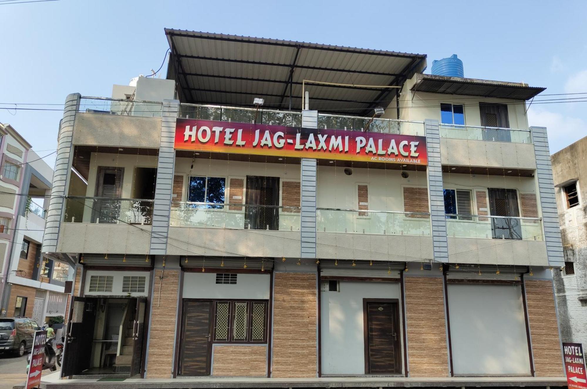 Hotel Jag Laxmi Palace Prime Location Main Road Near Mahakal Temple And Railway Station Ujjain Luaran gambar